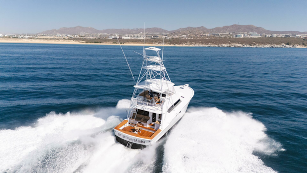 Hatteras-60 Convertible 2001-Sinyorita Salada Cabo San Lucas-Mexico-2001 Hatteras 60 Convertible  Sinyorita Salada-6099854