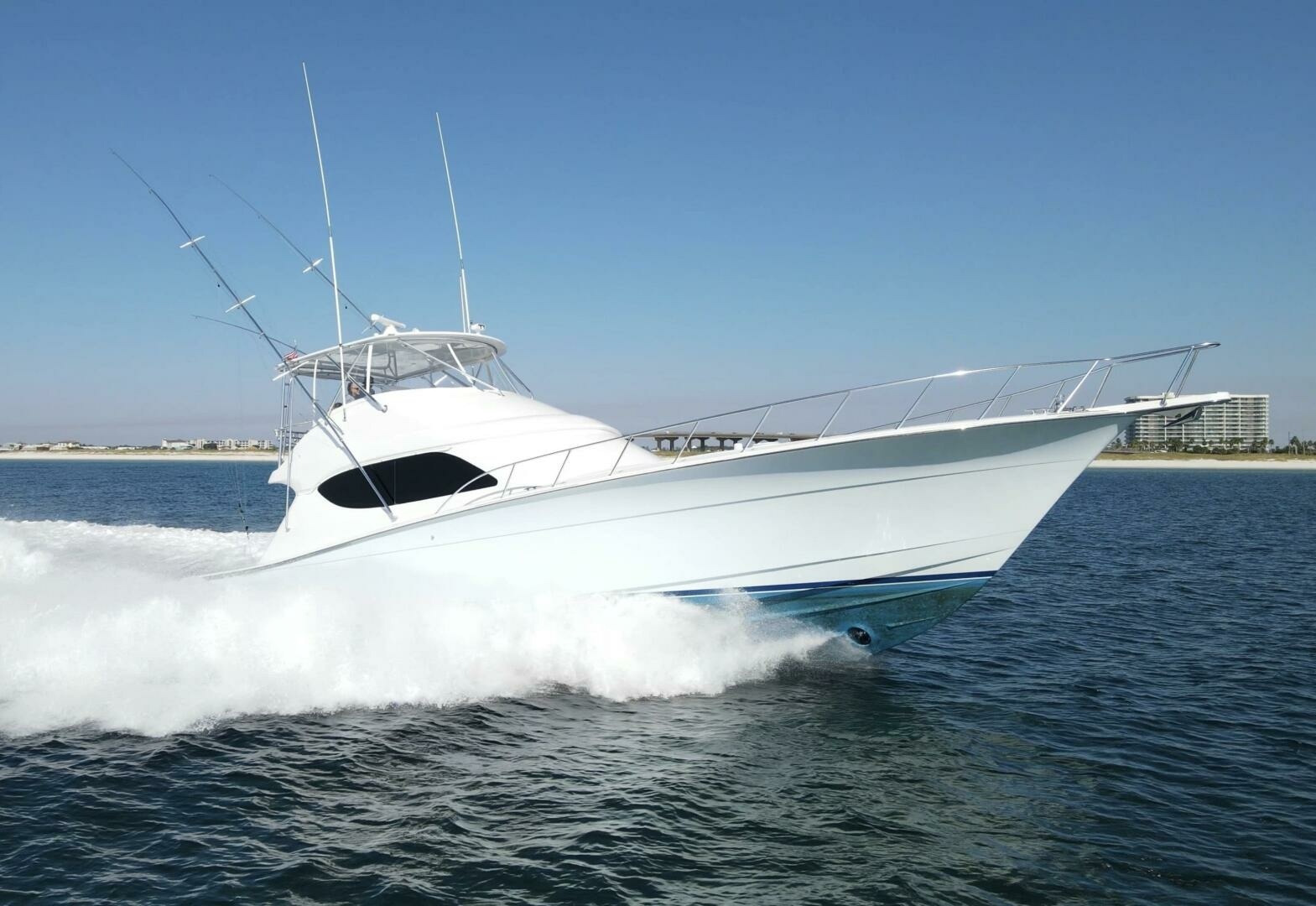 Hatteras-60 Convertible 2008-Blacksmith Orange Beach-Alabama-United States-2008 60 Hatteras Blacksmith Exterior (4)-6273422 | Thumbnail