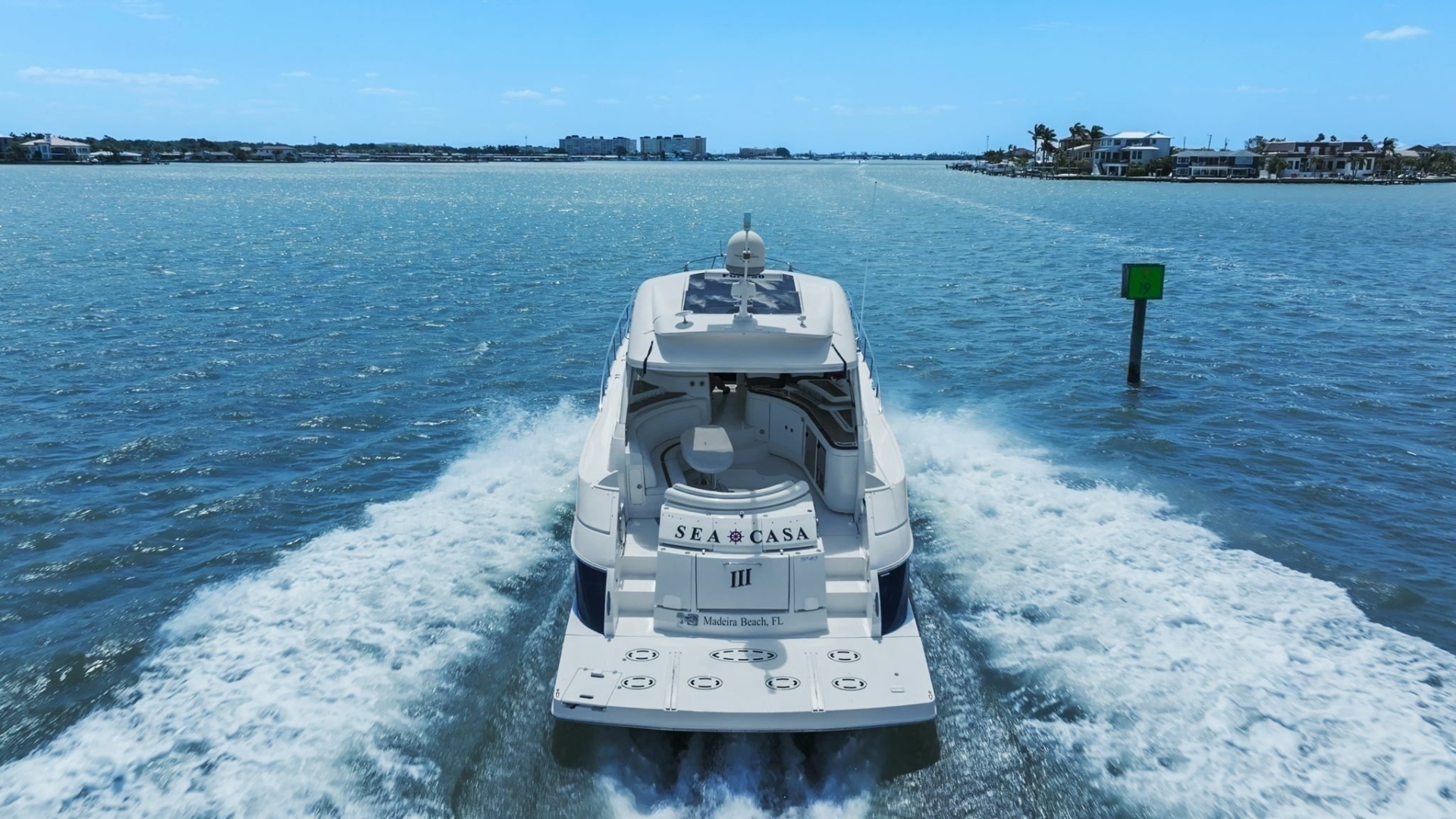 Cruisers Yachts-540 Coupe 2012-Sea Casa III St. Petersburg-Florida-United States-2012 Cruiser Yachts 54 Cantius-6334039 | Thumbnail