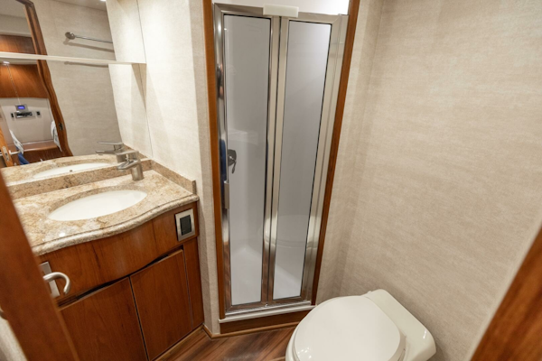 Viking-70 Convertible 2015-Smooth Ride Panama City Beach-Florida-United States-2015 Viking 70 Convertible Guest Head-6118964