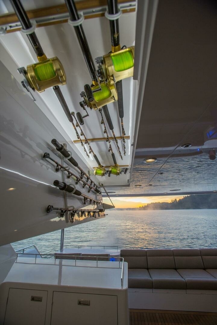 Nordlund-115 Expedition Yachtfisher 2019-CAZADOR Tacoma-Washington-United States-2019 115 Nordlund Expedition Yachtfisher Cazador  Rod Storage-6269995 | Thumbnail