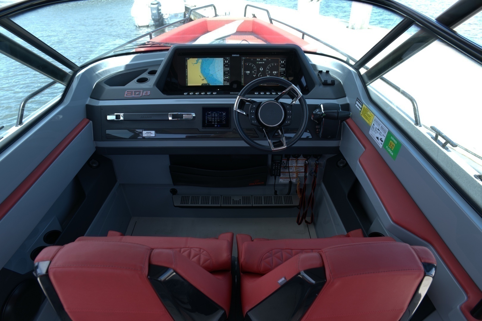 Axopar-31 Brabus Shadow 500 2023 -Destin-Florida-United States-2023 Axopar 28 Brabus Shadow 500-6904399 | Thumbnail