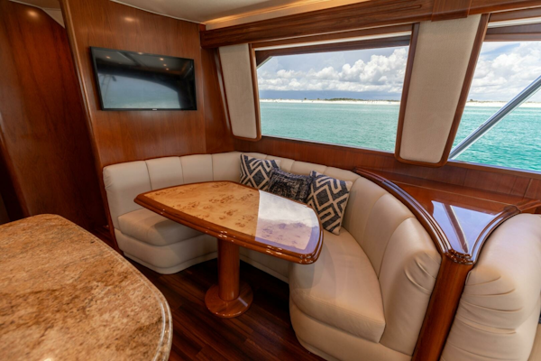 Viking-70 Convertible 2015-Smooth Ride Panama City Beach-Florida-United States-2015 Viking 70 Convertible  Dinette -6118949