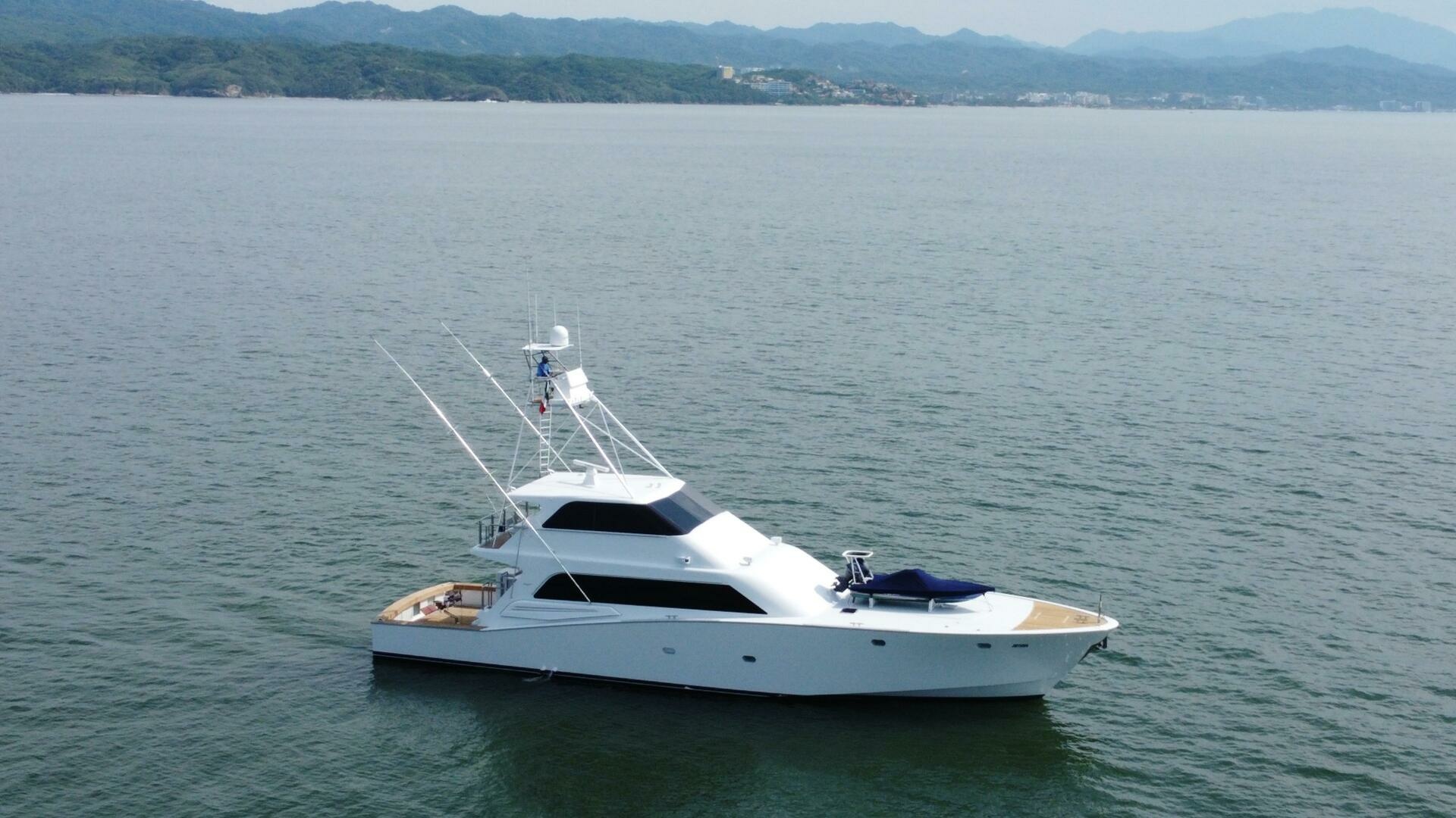 Oceanfast-87 Enclosed Bridge Sportfish 1996-Aussie Rules Ixtapa-Mexico-1996 87 Oceanfast Enclosed Bridge Sportfish  Aussie Rules-6103526 | Thumbnail