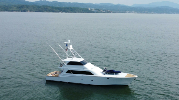 Oceanfast-87 Enclosed Bridge Sportfish 1996-Aussie Rules Ixtapa-Mexico-1996 87 Oceanfast Enclosed Bridge Sportfish  Aussie Rules-6103526