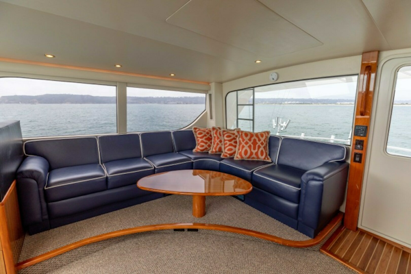 Viking-74 Enclosed Bridge 2006-KICKBACK Seattle-Washington-United States-2006 Viking 74 Convertible  KICKBACK-6169681