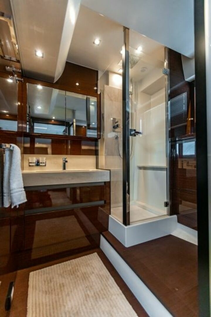 Prestige-630 Flybridge 2020-Truly Blessed Destin (Baytown Marina)-Florida-United States-2020 Prestige 630 FB  VIP Head-6274088 | Thumbnail