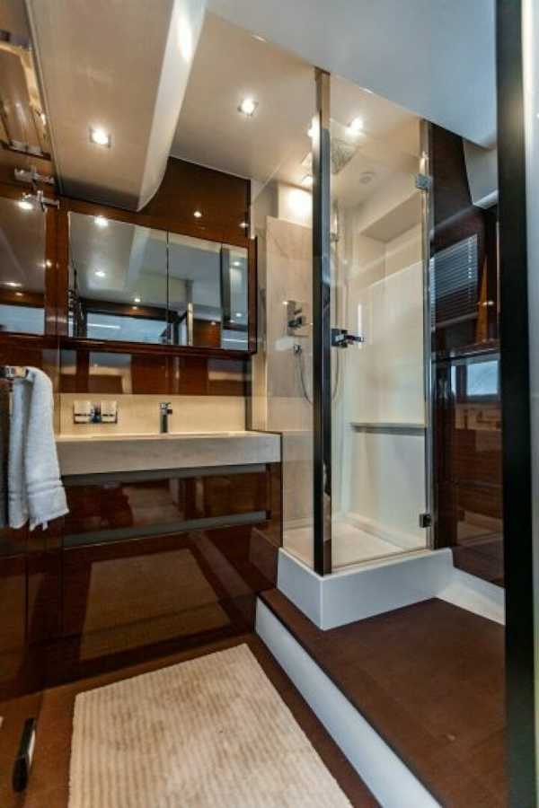 Prestige-630 Flybridge 2020-Truly Blessed Destin (Baytown Marina)-Florida-United States-2020 Prestige 630 FB  VIP Head-6274088