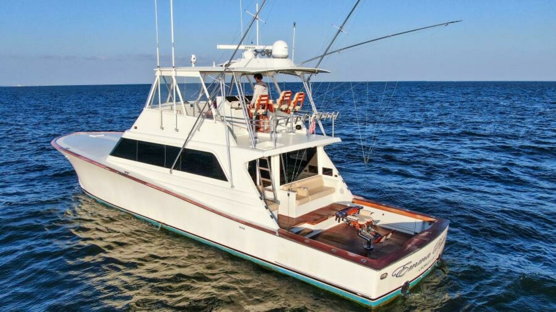 Monterey-65 Convertible Custom Sportfish 1991-Emma Ruth Orange Beach-Alabama-United States-1991 Monterey 65 Convertible Emma Ruth-6906217 | Thumbnail