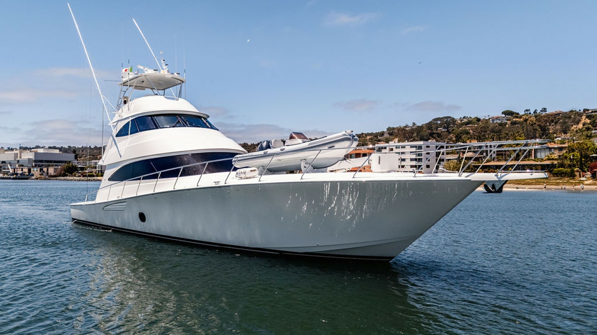 Viking-80 Skybridge 2019-PARTY OF FIVE San Diego-California-United States-2019 Viking 80 Skybridge PARTY OF FIVE  -6802069 | Thumbnail
