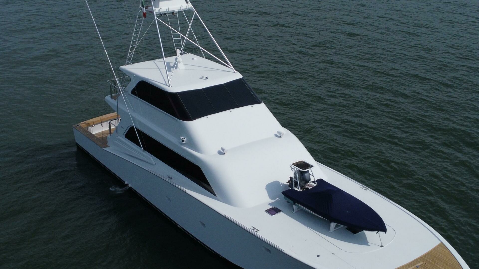 Oceanfast-87 Enclosed Bridge Sportfish 1996-Aussie Rules Ixtapa-Mexico-1996 87 Oceanfast Enclosed Bridge Sportfish  Aussie Rules-6103524 | Thumbnail