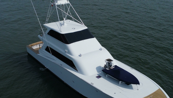 Oceanfast-87 Enclosed Bridge Sportfish 1996-Aussie Rules Ixtapa-Mexico-1996 87 Oceanfast Enclosed Bridge Sportfish  Aussie Rules-6103524