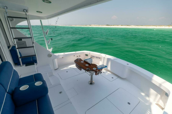 Hatteras-60 Convertible 2008-Fallline Panama City Beach-Florida-United States-2008 Hatteras 60 Convertible  Cockpit 2-6279755