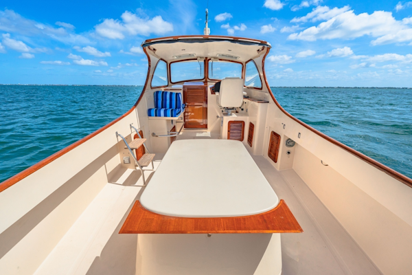 Hinckley-Picnic Boat 36 1998-Saddle Up Sarasota-Florida-United States-1998 36 Hinckley Picnic Boat Exterior-6310468