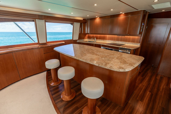 Viking-70 Convertible 2015-Smooth Ride Panama City Beach-Florida-United States-2015 Viking 70 Convertible  Galley 4-6118945