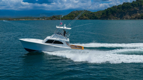 Gamefisherman-40 Convertible 1991-Sabe Nada Quepos-Costa Rica-1991 Gamefisherman 40 Convertible Sabe Nada-6798889