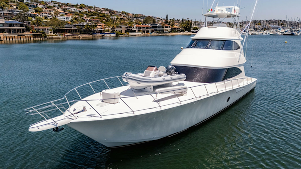 Viking-80 Skybridge 2019-PARTY OF FIVE San Diego-California-United States-2019 Viking 80 Skybridge PARTY OF FIVE  -6802072