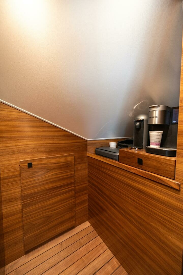 Viking-82 Convertible 2025-Boujie QUEPOS-Costa Rica-2025 82 Viking Convertible Boujie Port Coffee Room-6811569