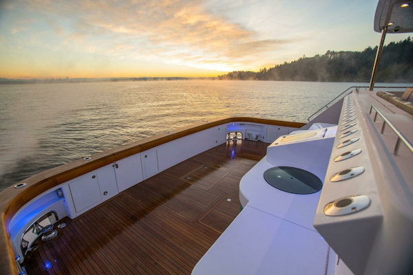 Nordlund-115 Expedition Yachtfisher 2019-CAZADOR Tacoma-Washington-United States-2019 115 Nordlund Expedition Yachtfisher Cazador  Cockpit-6270008