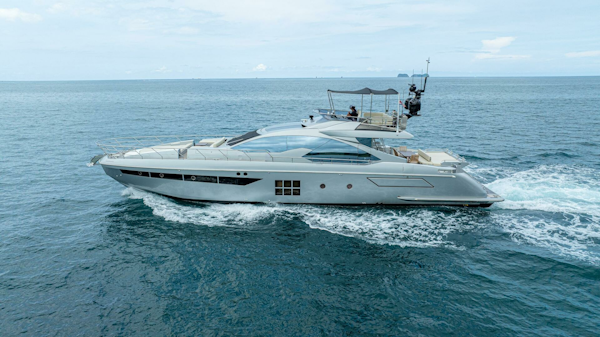 Azimut-77S 2017-Carpe Diem Genoa-Italy-2017 Azimut 77 Carpe Diem-6798522