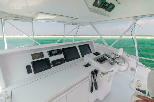 Hatteras-60 Convertible 2008-Fallline Panama City Beach-Florida-United States-2008 Hatteras 60 Convertible  Helm 5-6279751