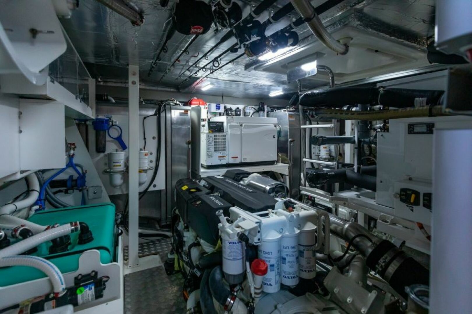 Prestige-630 Flybridge 2020-Truly Blessed Destin (Baytown Marina)-Florida-United States-2020 Prestige 630 FB  Engine Room-6274111 | Thumbnail