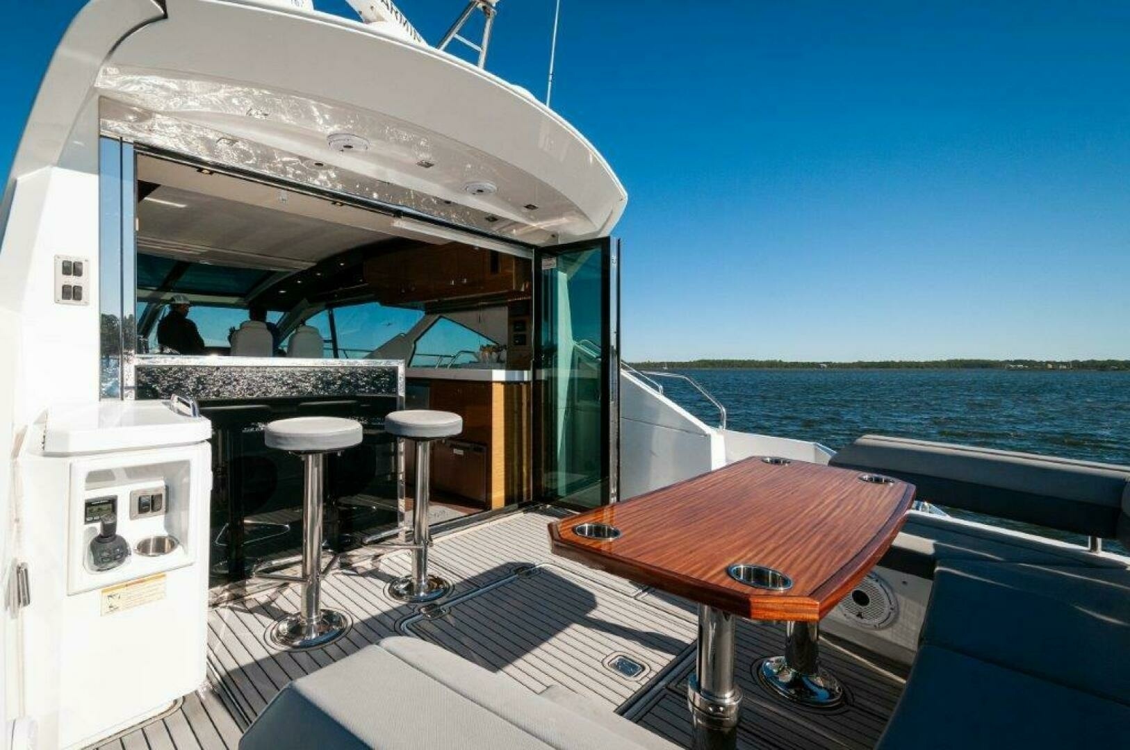 Cruisers Yachts-60 Cantius 2020-Harper Bell Destin-Florida-United States-2020 Cruisers Yachts HARPER BELL Cockpit 5-6804888 | Thumbnail