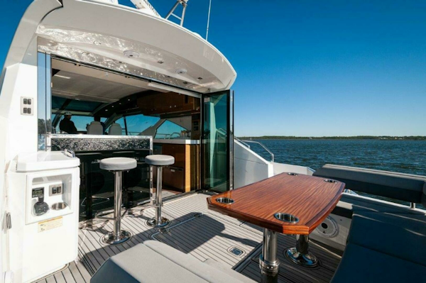 Cruisers Yachts-60 Cantius 2020-Harper Bell Destin-Florida-United States-2020 Cruisers Yachts HARPER BELL Cockpit 5-6804888
