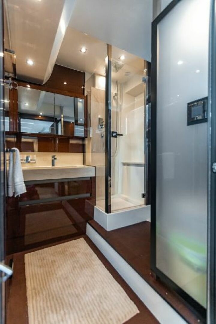 Prestige-630 Flybridge 2020-Truly Blessed Destin (Baytown Marina)-Florida-United States-2020 Prestige 630 FB  VIP Head 1-6274089 | Thumbnail