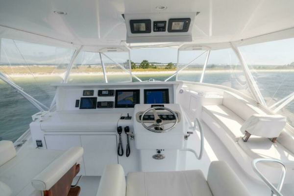 Hatteras-60 Convertible 2008-Fallline Panama City Beach-Florida-United States-2008 Hatteras 60 Convertible  Helm 6-6279752