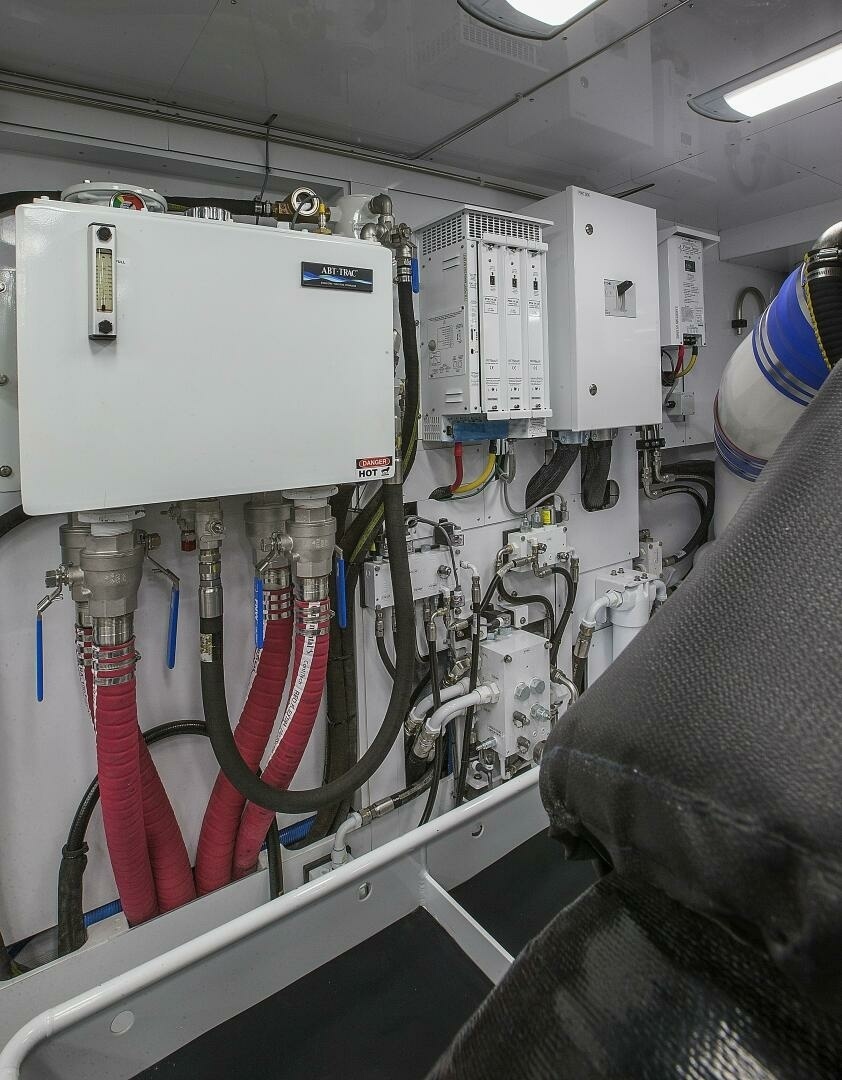 Nordlund-115 Expedition Yachtfisher 2019-CAZADOR Tacoma-Washington-United States-2019 115 Nordlund Expedition Yachtfisher Cazador  Engine Room-6270017 | Thumbnail
