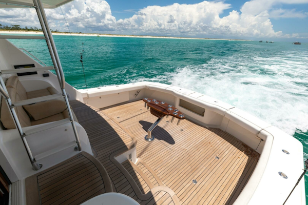 Viking-70 Convertible 2015-Smooth Ride Panama City Beach-Florida-United States-2015 Viking 70 Convertible Cockpit 2-6118973