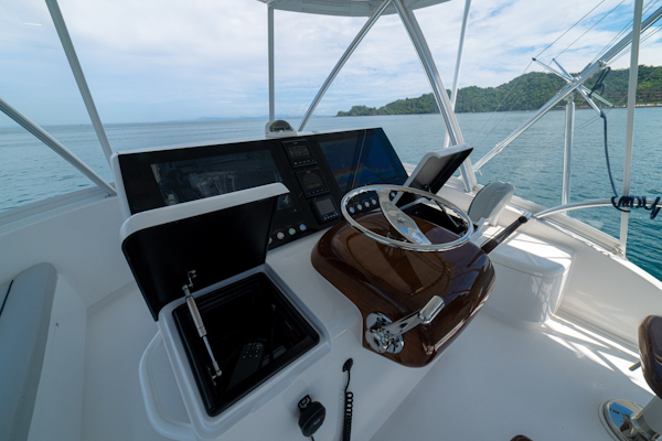 Viking-46 Billfish 2023-Scarlet Los Suenos-Costa Rica-2023 Viking 46 Billfish Flybridge-6090823