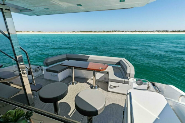 Cruisers Yachts-60 Cantius Fly 2023-Miss Tracy Lane Destin-Florida-United States-2023 Cruisers Yachts 60 Cantius Fly-Cockpit-6800203