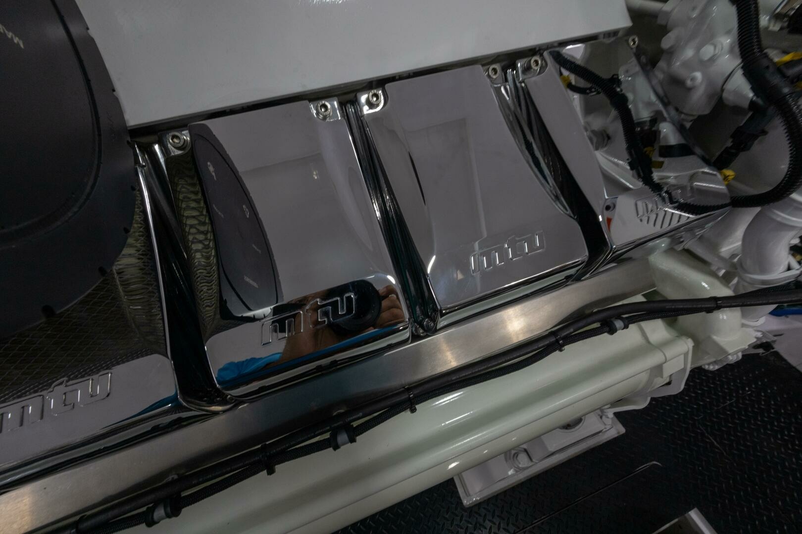 Viking-82 Convertible 2025-Boujie QUEPOS-Costa Rica-2025 82 Viking Convertible Boujie Engine Room (9)-6811618 | Thumbnail