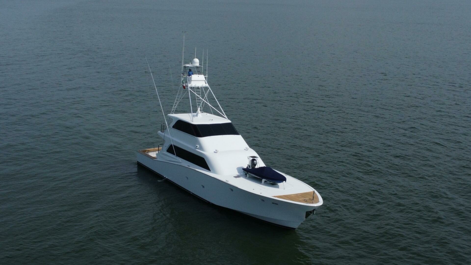 Oceanfast-87 Enclosed Bridge Sportfish 1996-Aussie Rules Ixtapa-Mexico-1996 87 Oceanfast Enclosed Bridge Sportfish  Aussie Rules-6103525 | Thumbnail