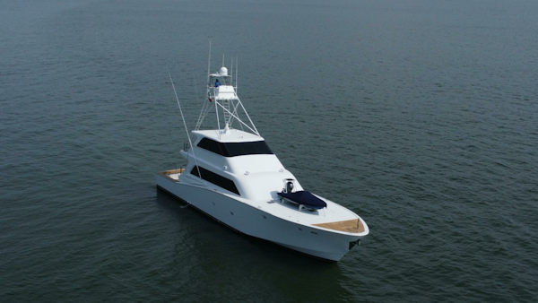 Oceanfast-87 Enclosed Bridge Sportfish 1996-Aussie Rules Ixtapa-Mexico-1996 87 Oceanfast Enclosed Bridge Sportfish  Aussie Rules-6103525