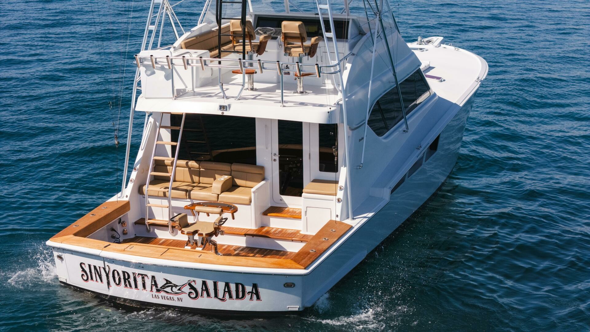 Hatteras-60 Convertible 2001-Sinyorita Salada Cabo San Lucas-Mexico-2001 Hatteras 60 Convertible  Sinyorita Salada-6099853 | Thumbnail