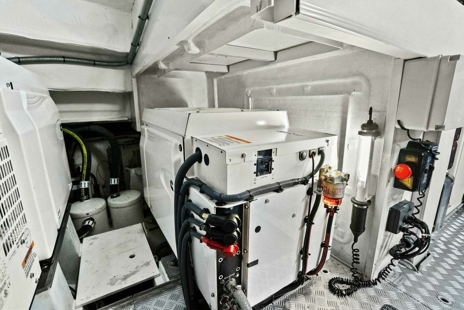 Sirena-64-MY 2021-Destin-E Fort Myers-Florida-United States-2021 Sirena 64 DESTIN-E Engine Room-6800156 | Thumbnail