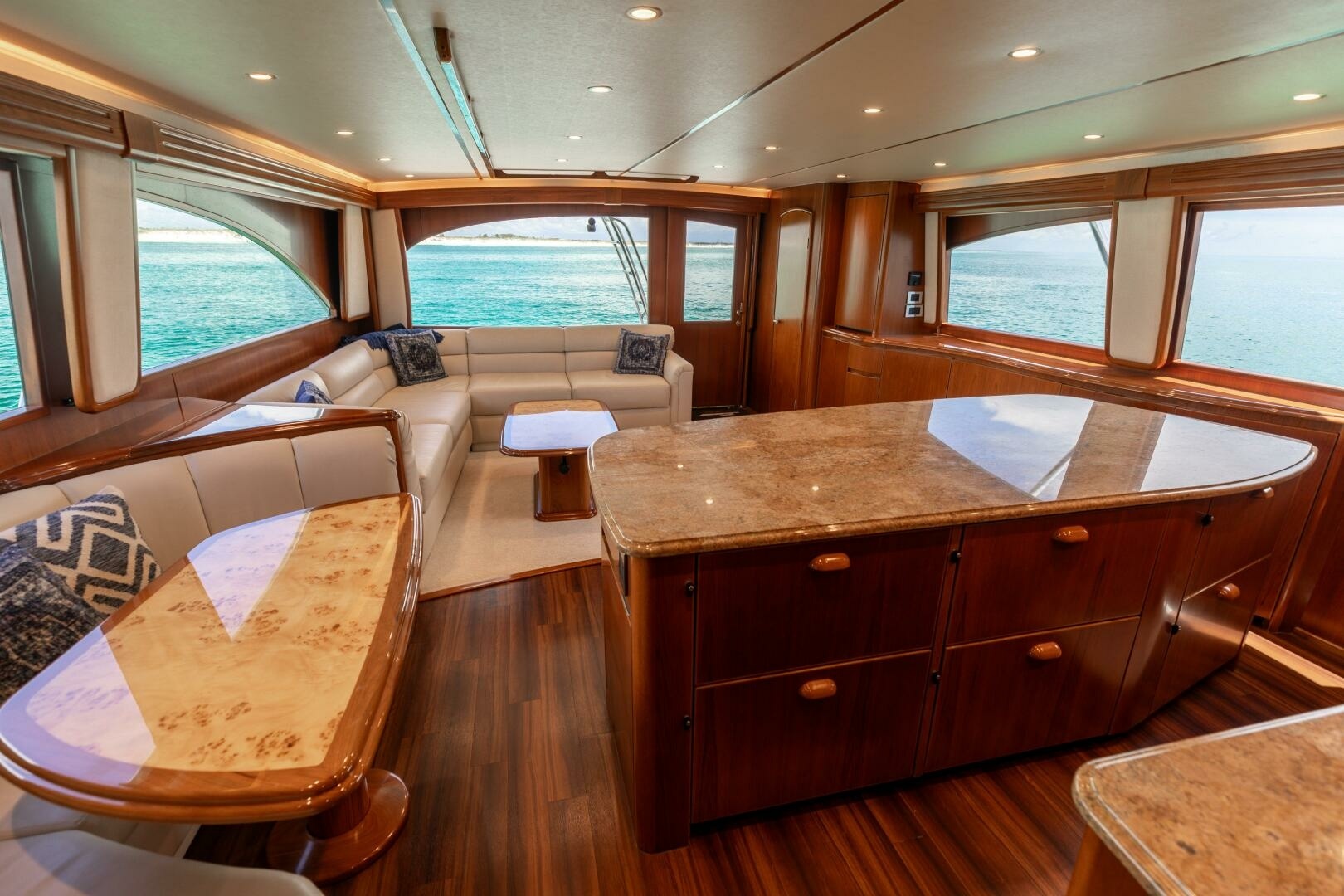 Viking-70 Convertible 2015-Smooth Ride Panama City Beach-Florida-United States-2015 Viking 70 Convertible  Galley 5-6118948 | Thumbnail