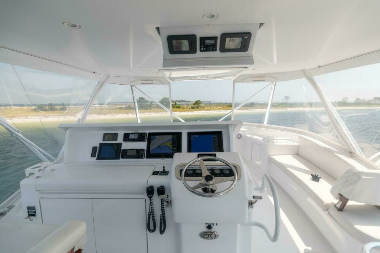 Hatteras-60 Convertible 2008-Fallline Panama City Beach-Florida-United States-2008 Hatteras 60 Convertible  Helm-6279747 | Thumbnail