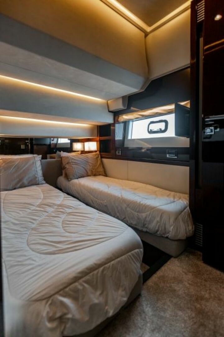 Prestige-630 Flybridge 2020-Truly Blessed Destin (Baytown Marina)-Florida-United States-2020 Prestige 630 FB  Guest Stateroom 1-6274093 | Thumbnail