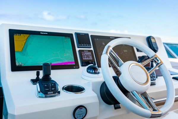 Prestige-630 Flybridge 2020-Truly Blessed Destin (Baytown Marina)-Florida-United States-2020 Prestige 630 FB  Cockpit-6274109
