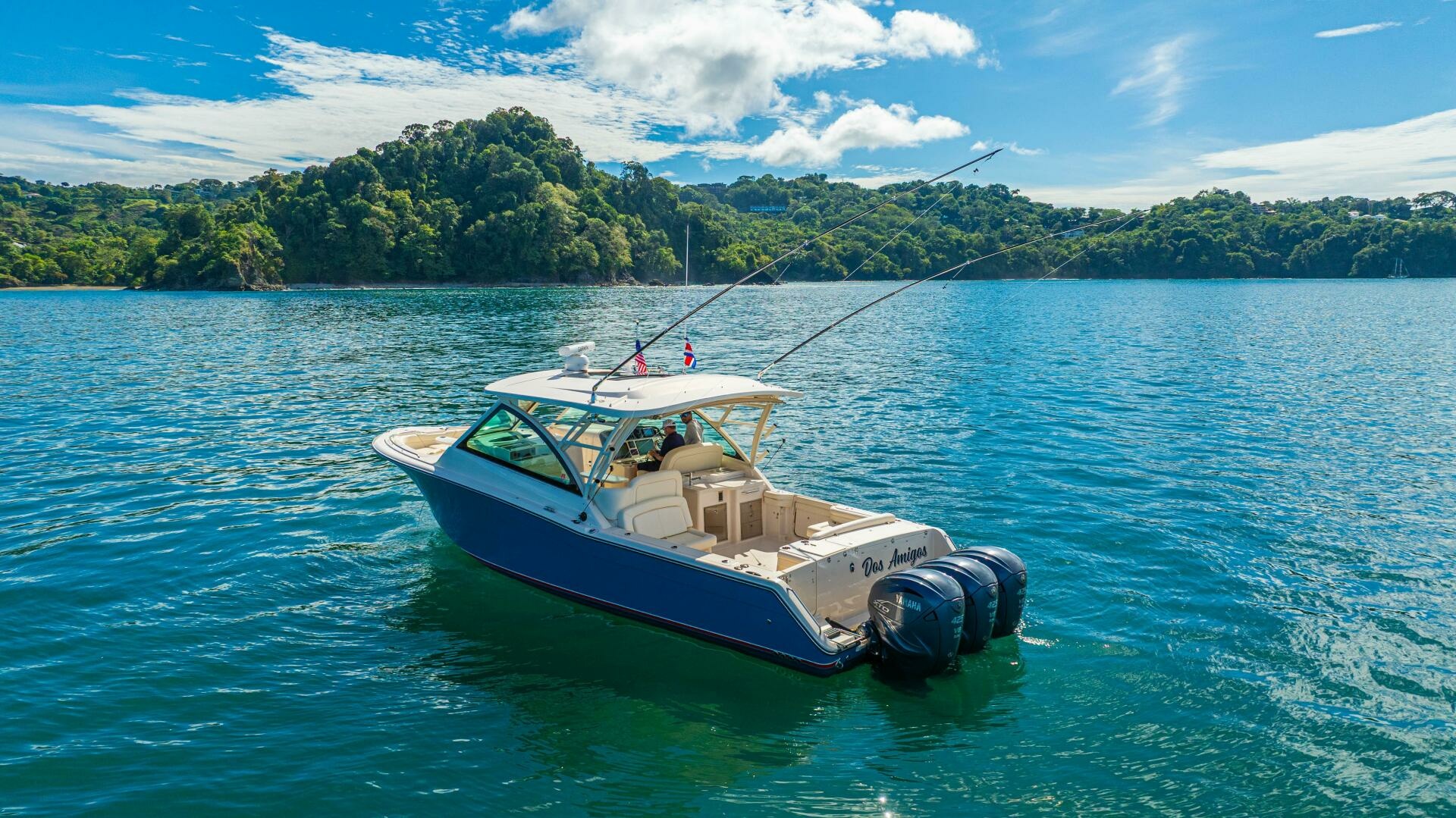Grady-White-Freedom 375 2020-Dos Amigos Quepos-Costa Rica-2020 Grady-White 375 Freedom DOS AMIGOS-6092925 | Thumbnail