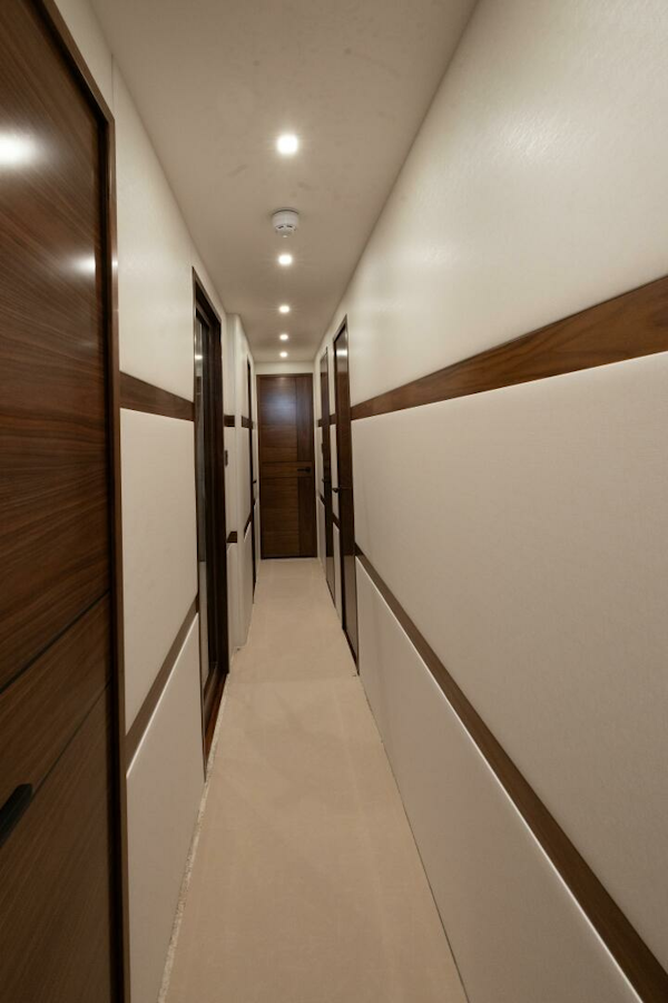 Viking-82 Convertible 2025-Boujie QUEPOS-Costa Rica-2025 82 Viking Convertible Boujie Companionway-6811570