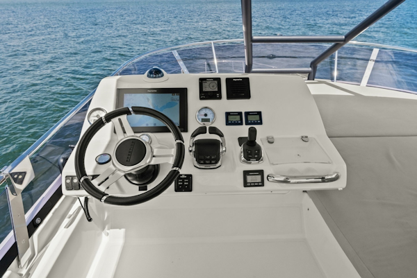 Prestige-460 Flybridge 2020-Galati Yacht Sales Trade St. Petersburg-Florida-United States-2020 Prestige 460 Flybridge GALATI YACHT SALES TRADE Flybridge Helm-6269074