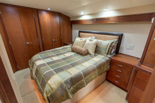 Hatteras-60 Convertible 2008-Fallline Panama City Beach-Florida-United States-2008 Hatteras 60 Convertible  Master Stateroom 3-6279740