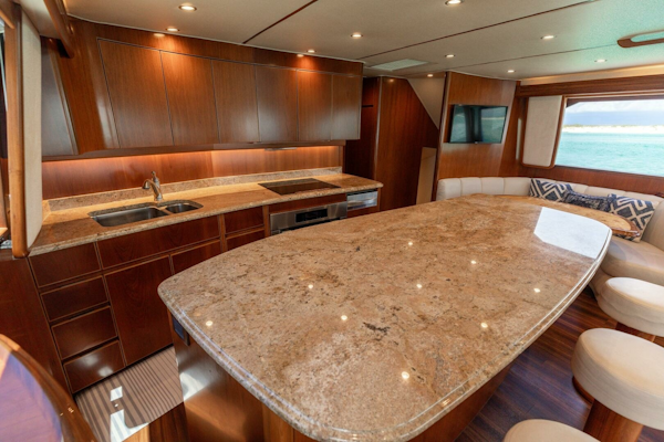 Viking-70 Convertible 2015-Smooth Ride Panama City Beach-Florida-United States-2015 Viking 70 Convertible  Galley 2-6118946