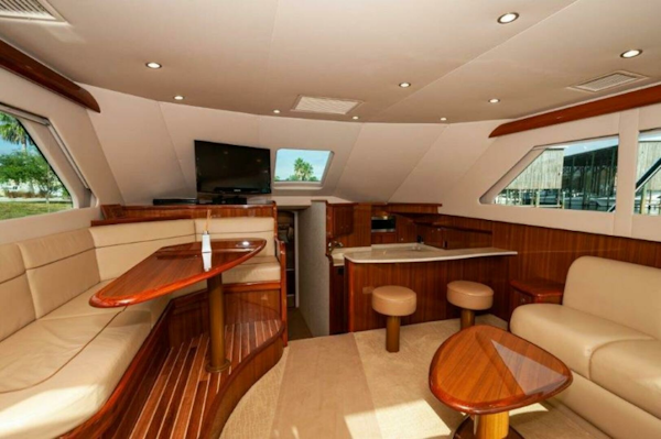 Viking-42 Convertible 2012-Gamester Orange Beach-Alabama-United States-2012 Viking 42 Convertible Salon 4-6869745