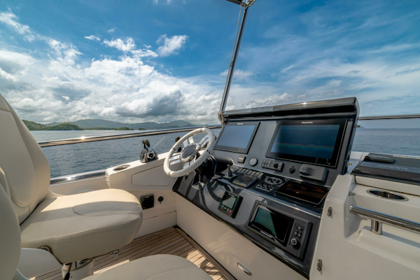 Azimut-77S 2017-Carpe Diem Genoa-Italy-2017 Azimut 77 Carpe Diem  Helm-6798375